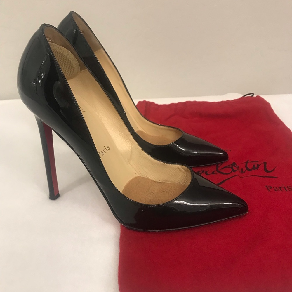 Christian Louboutin 120mm Patent Piagelle